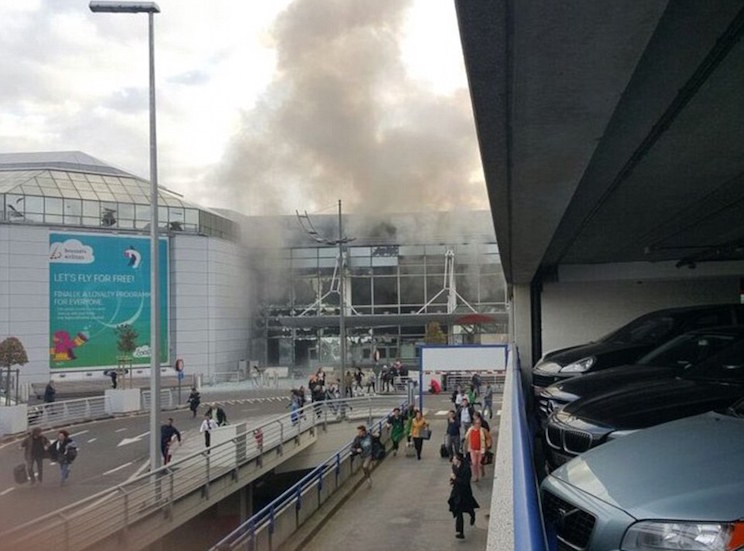 Atentado en Bruselas